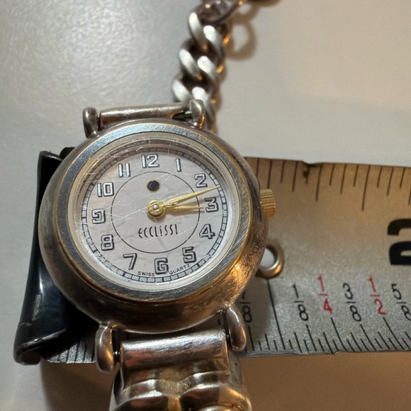 Eclissi Silver Heart Women's Watch 40.6 grams 925 sterling - Picture 6 of 6